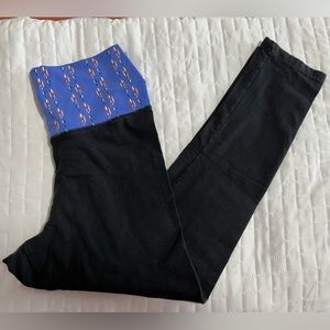 Aerie Leggings with Foldover Top
